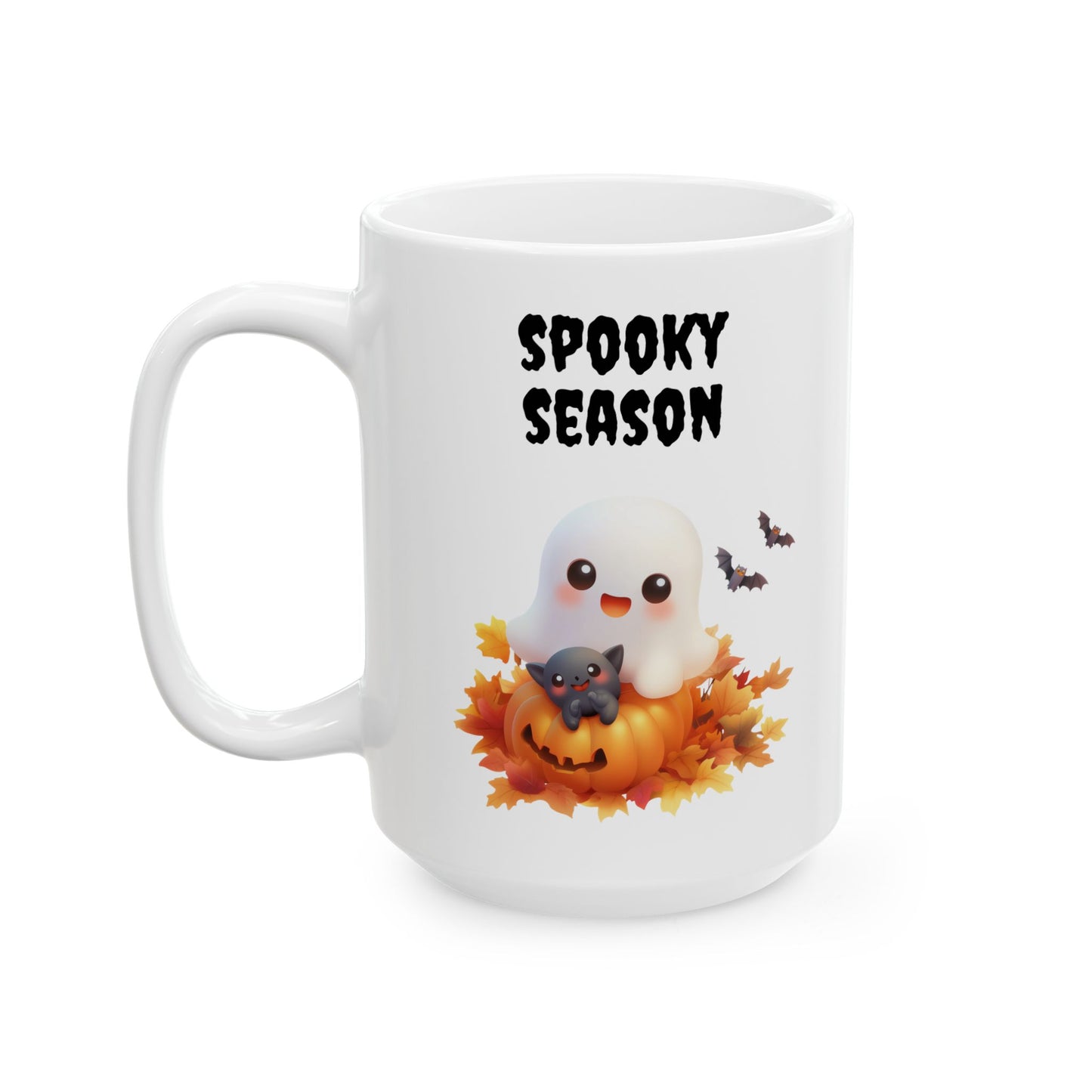 Spooky Season Ceramic Mug