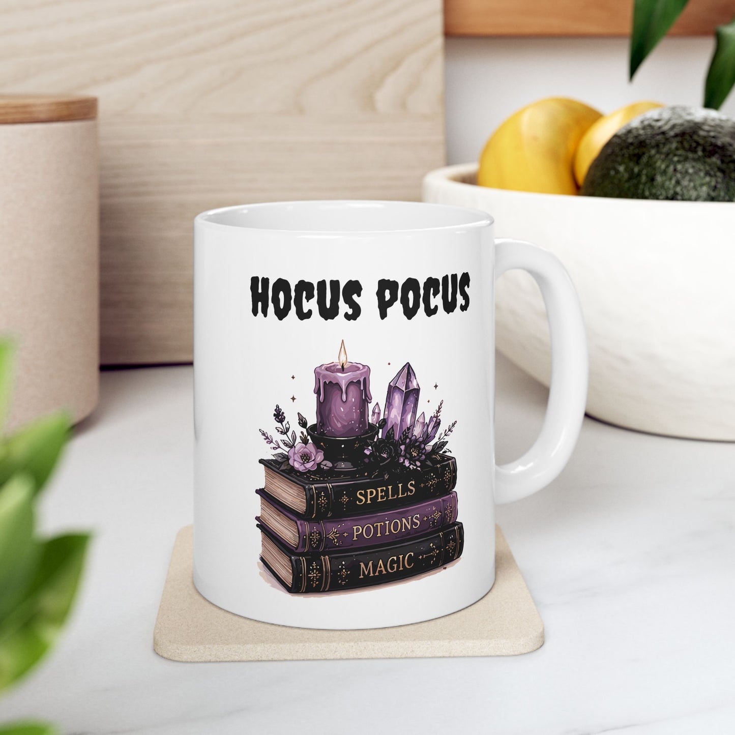 Whimsical Witchy Coffee Mug