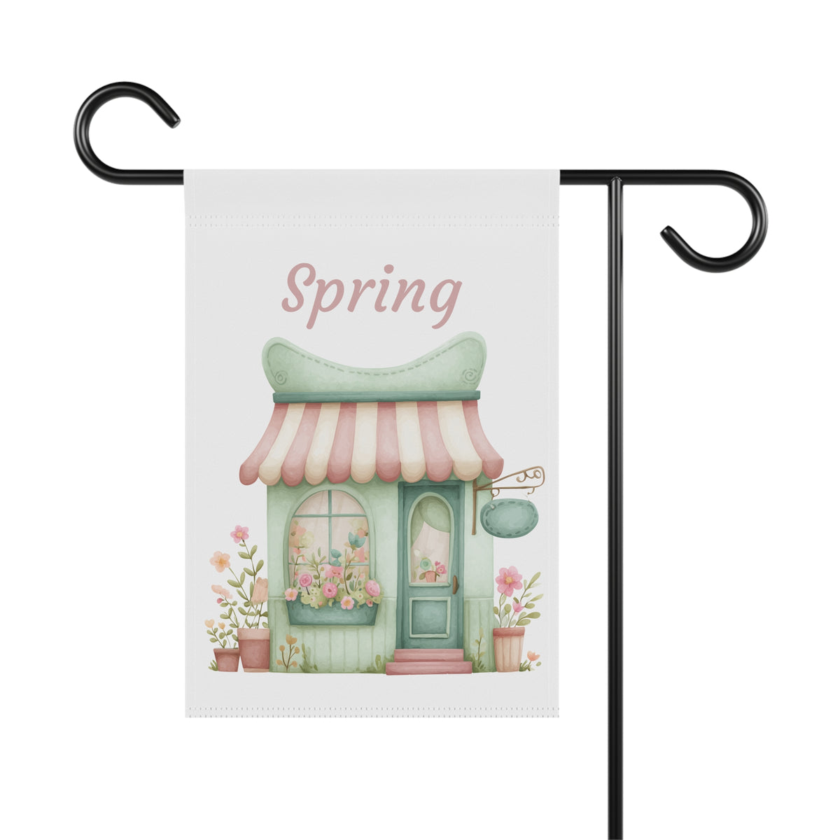 Spring Cottage Garden Flag