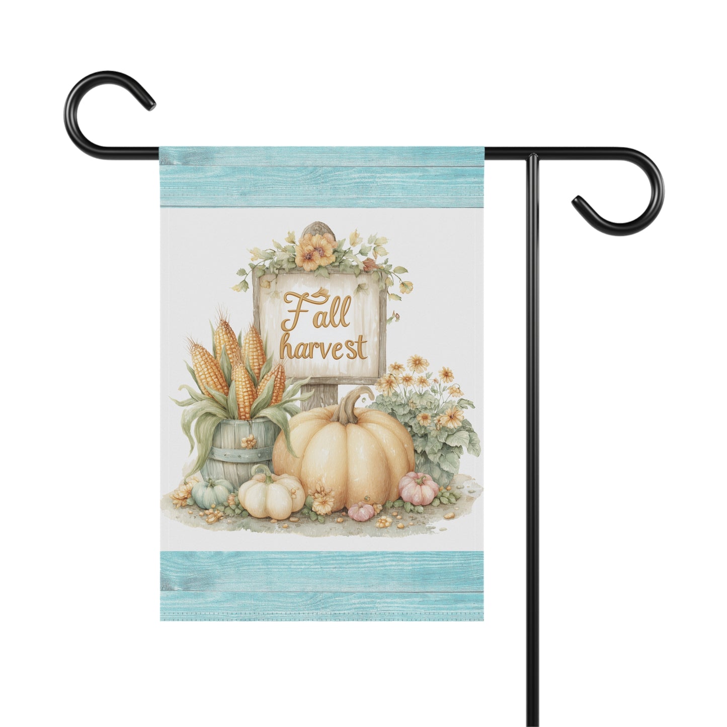 Fall Harvest Garden Flag