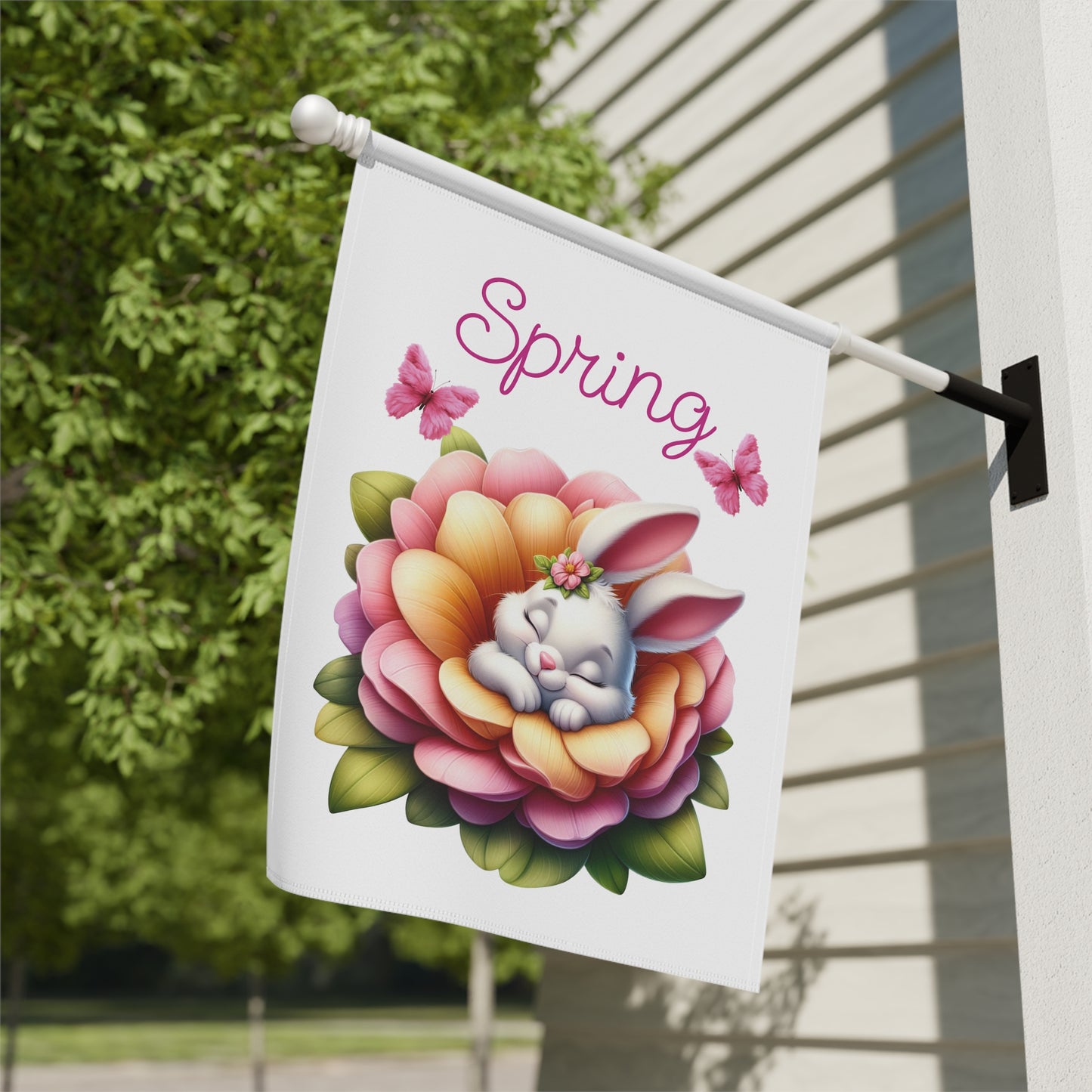 Sweet Dreams Spring Garden Flag