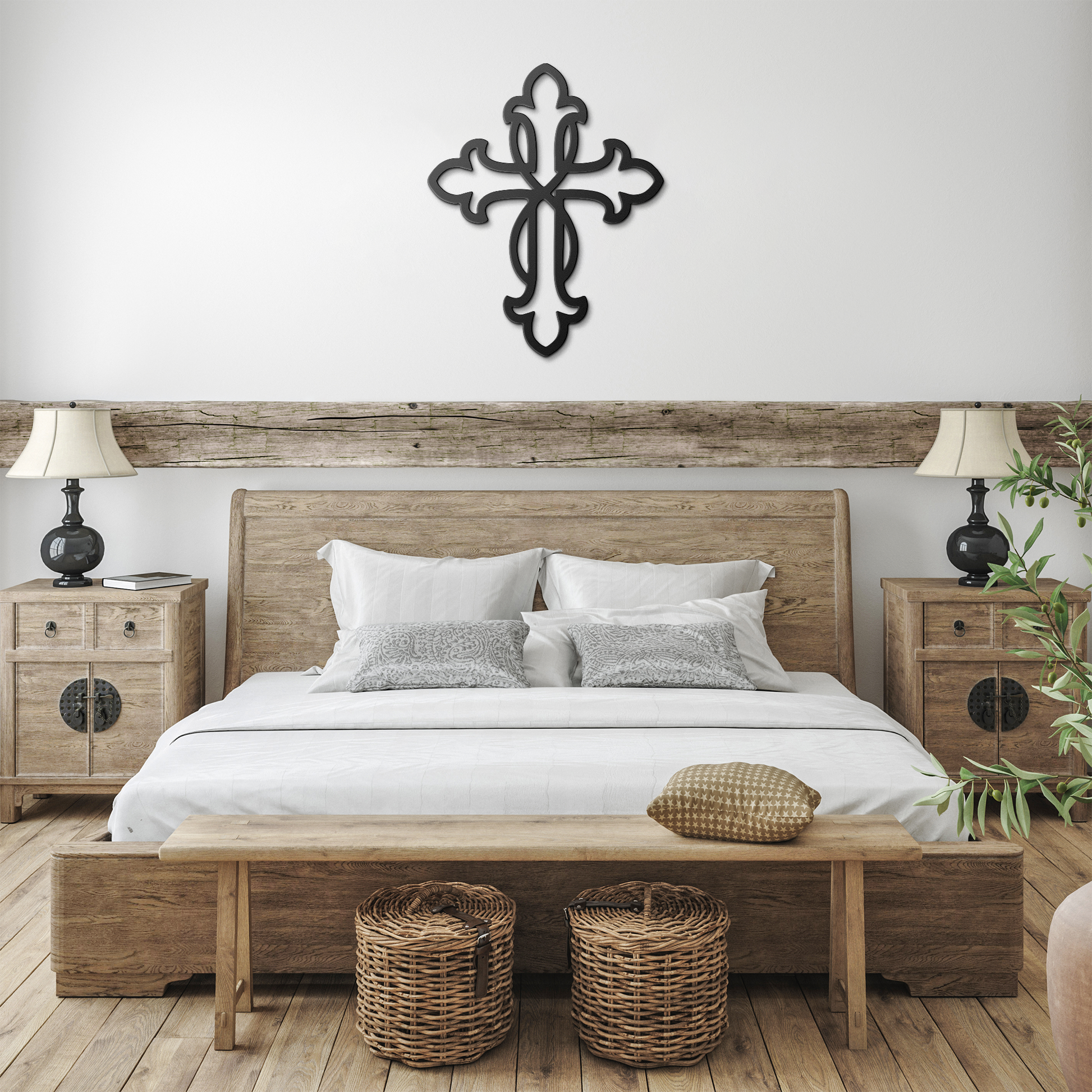 Beautiful_metal_infinity_cross_Black_Farmhouse_Bedroom_Mockup.png