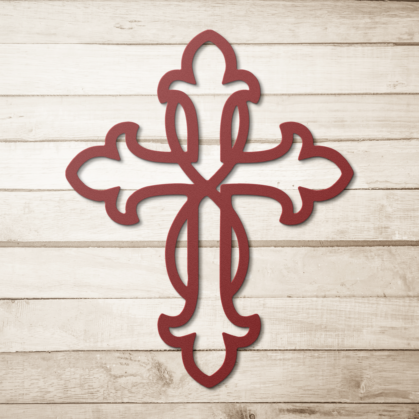 Beautiful_metal_infinity_cross_Red_Simple_Wood_BKGD_Mockup.png