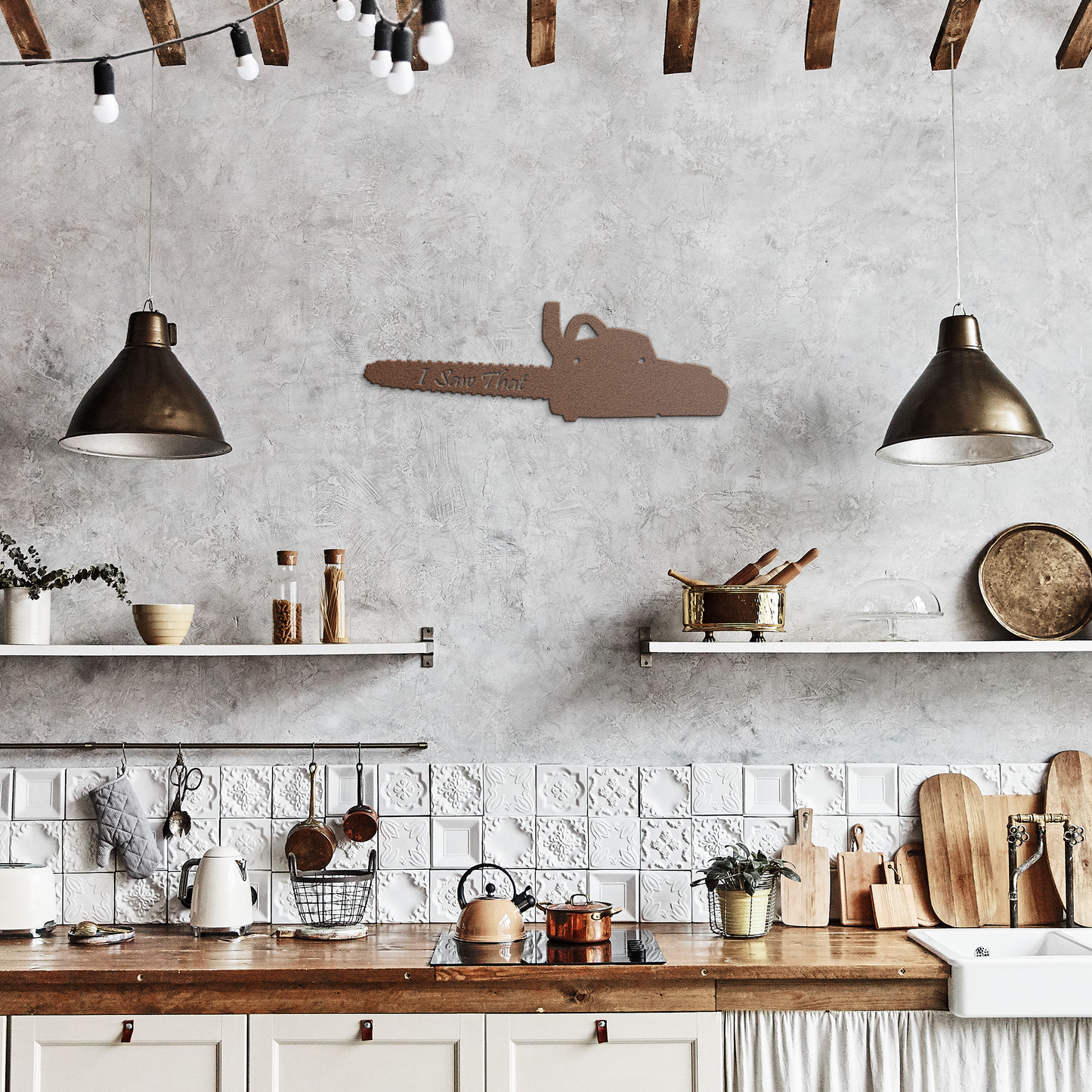 Chainsaw_wall_art_for_man_cave_Copper_Rustic_Kitchen_Mockup.png