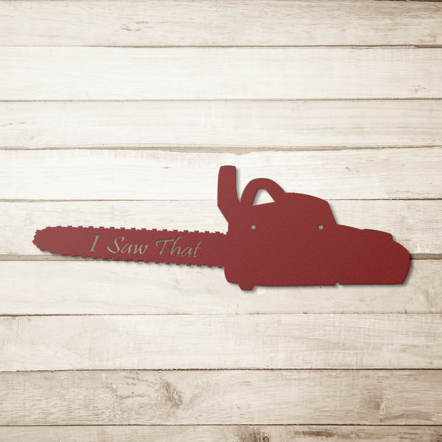 Chainsaw_wall_art_for_man_cave_Red_Simple_Wood_BKGD_Mockup.png