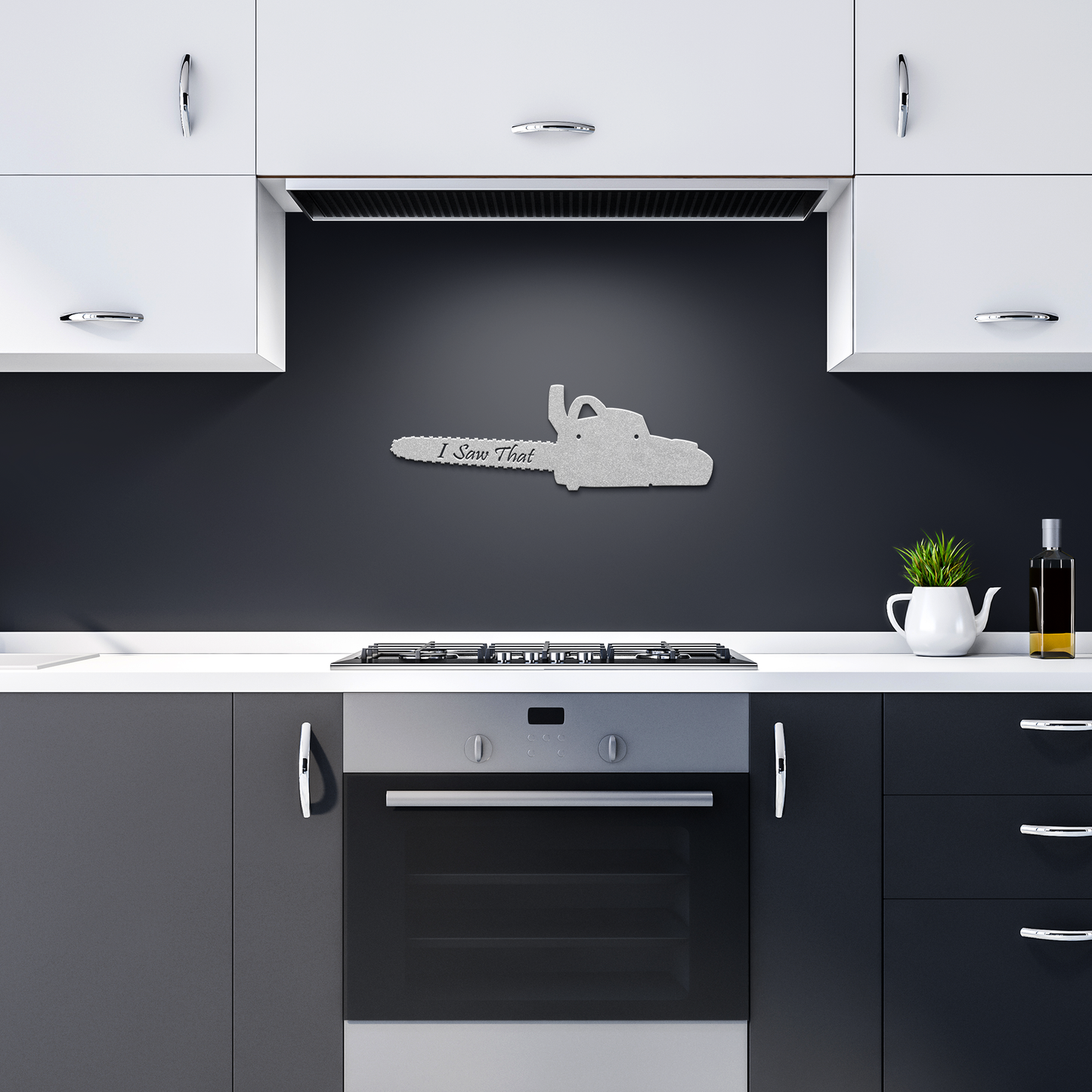 Chainsaw_wall_art_for_man_cave_Silver_Dark_Kitchen_Mockup.png
