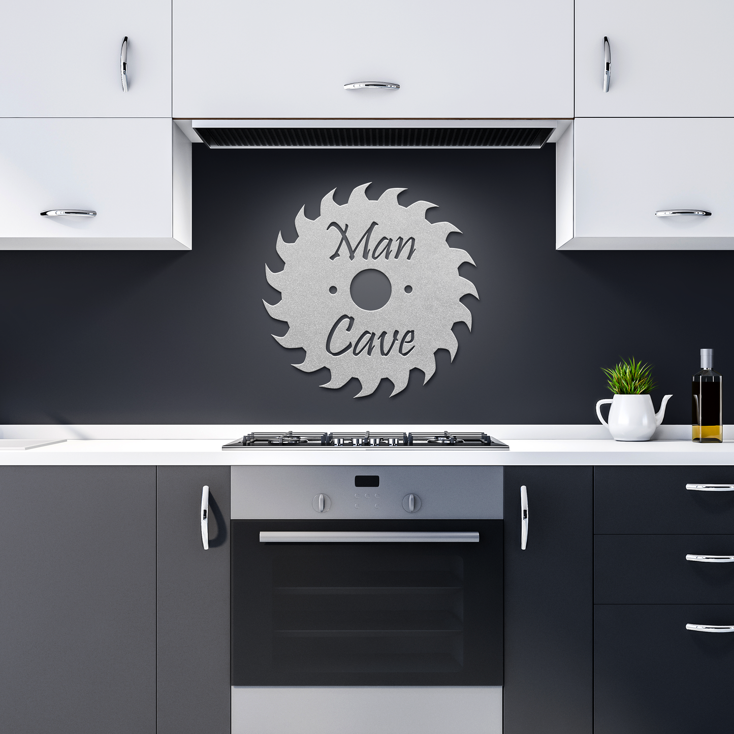 Man_cave_saw_blade_metal_wall_art_sign_Silver_Dark_Kitchen_Mockup.png