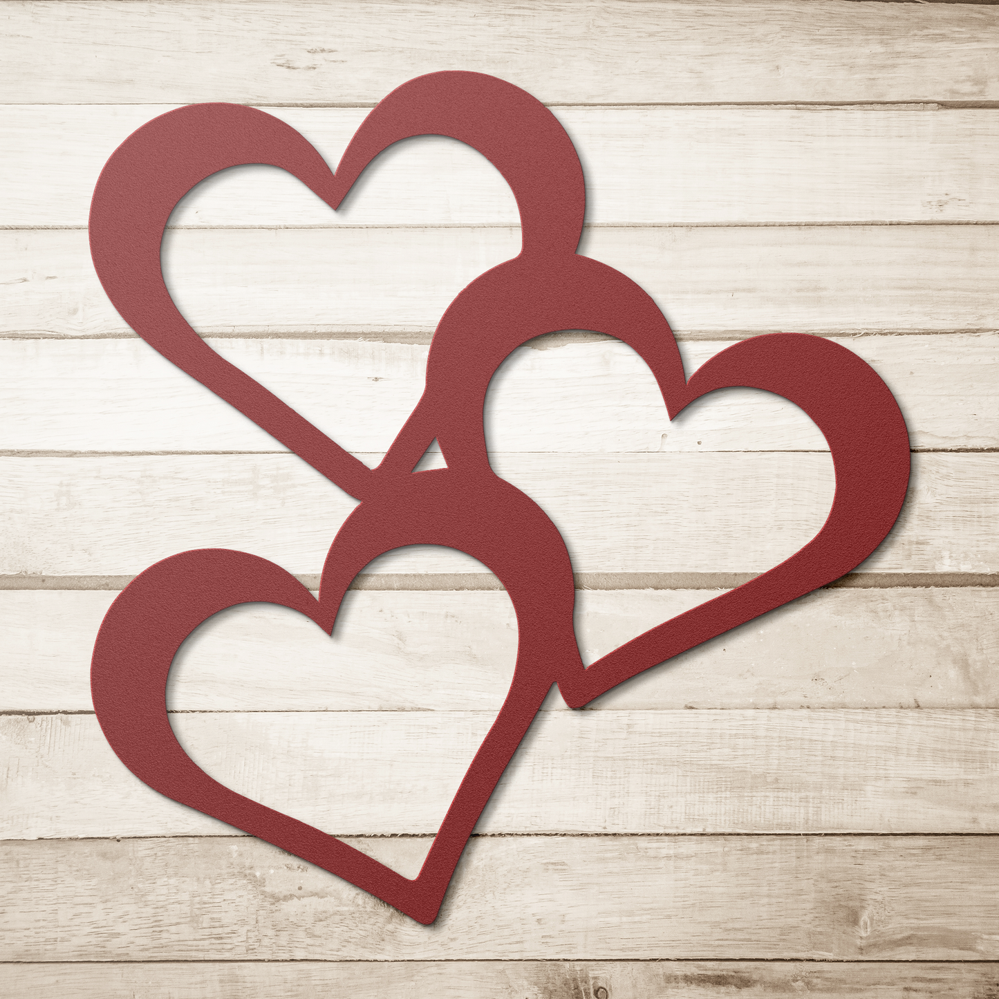 Triple_metal_heart_wall_art_for_indoor_o_Red_Simple_Wood_BKGD_Mockup.png