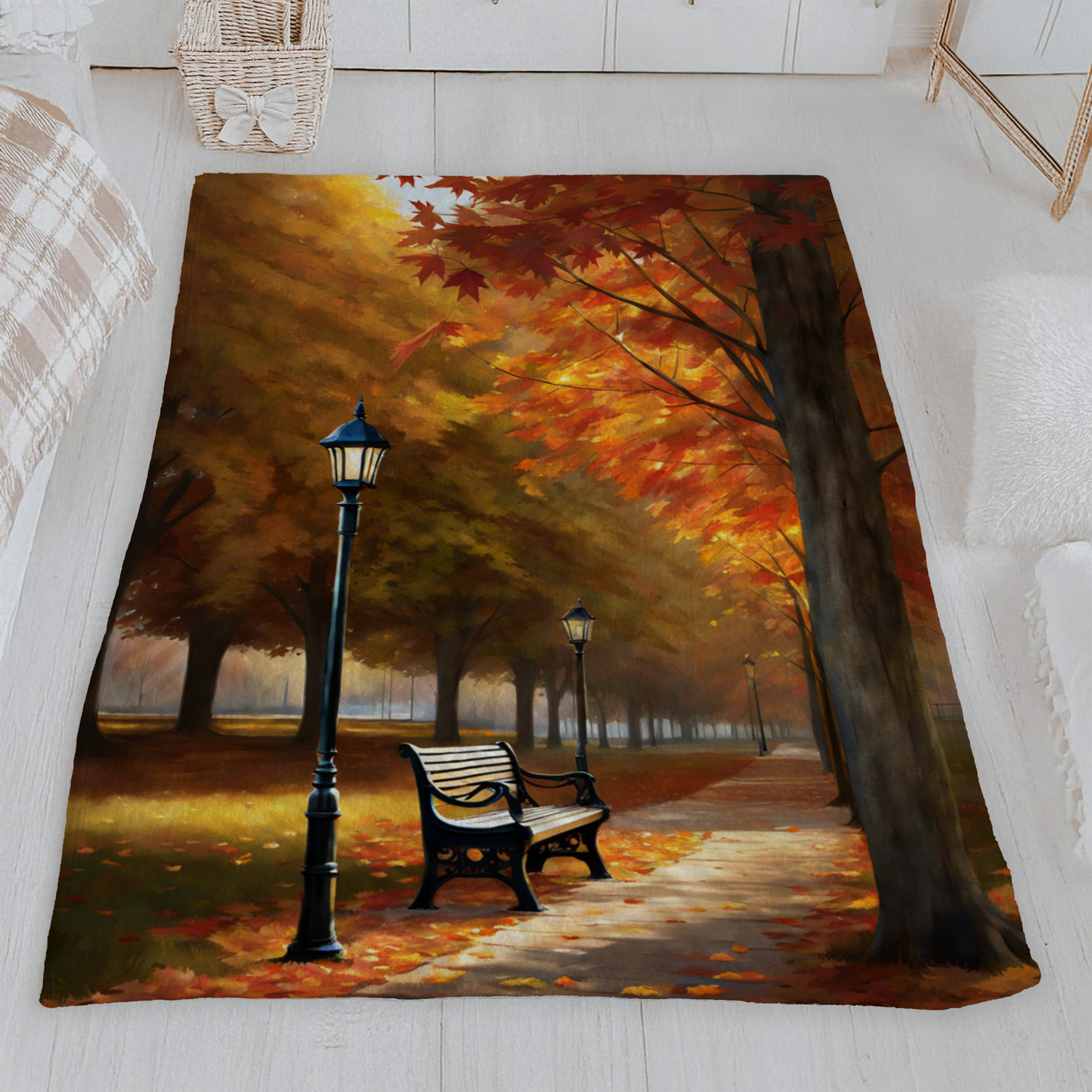 Beautiful Fall Blanket