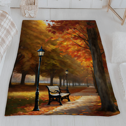 Beautiful Fall Blanket