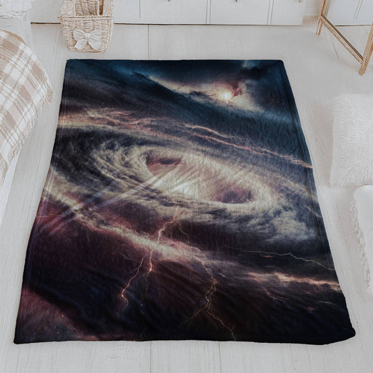 Nebula Storm Velveteen Blanket