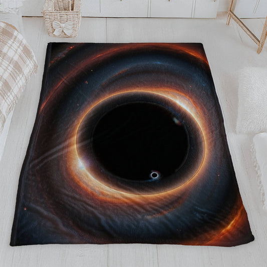 Cosmic Horizon Velveteen Blanket