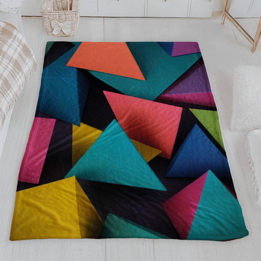 Vivid Velveteen Blanket