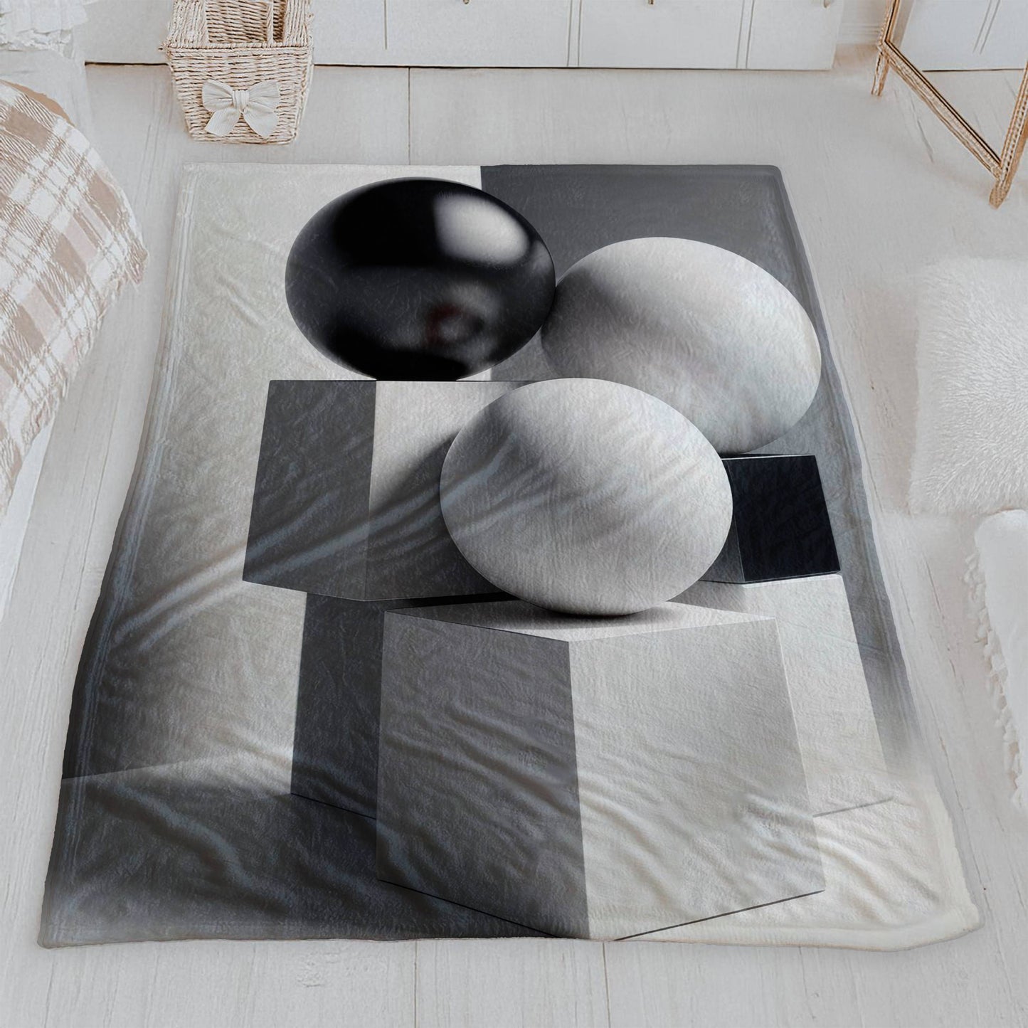 Modern Velveteen Blanket