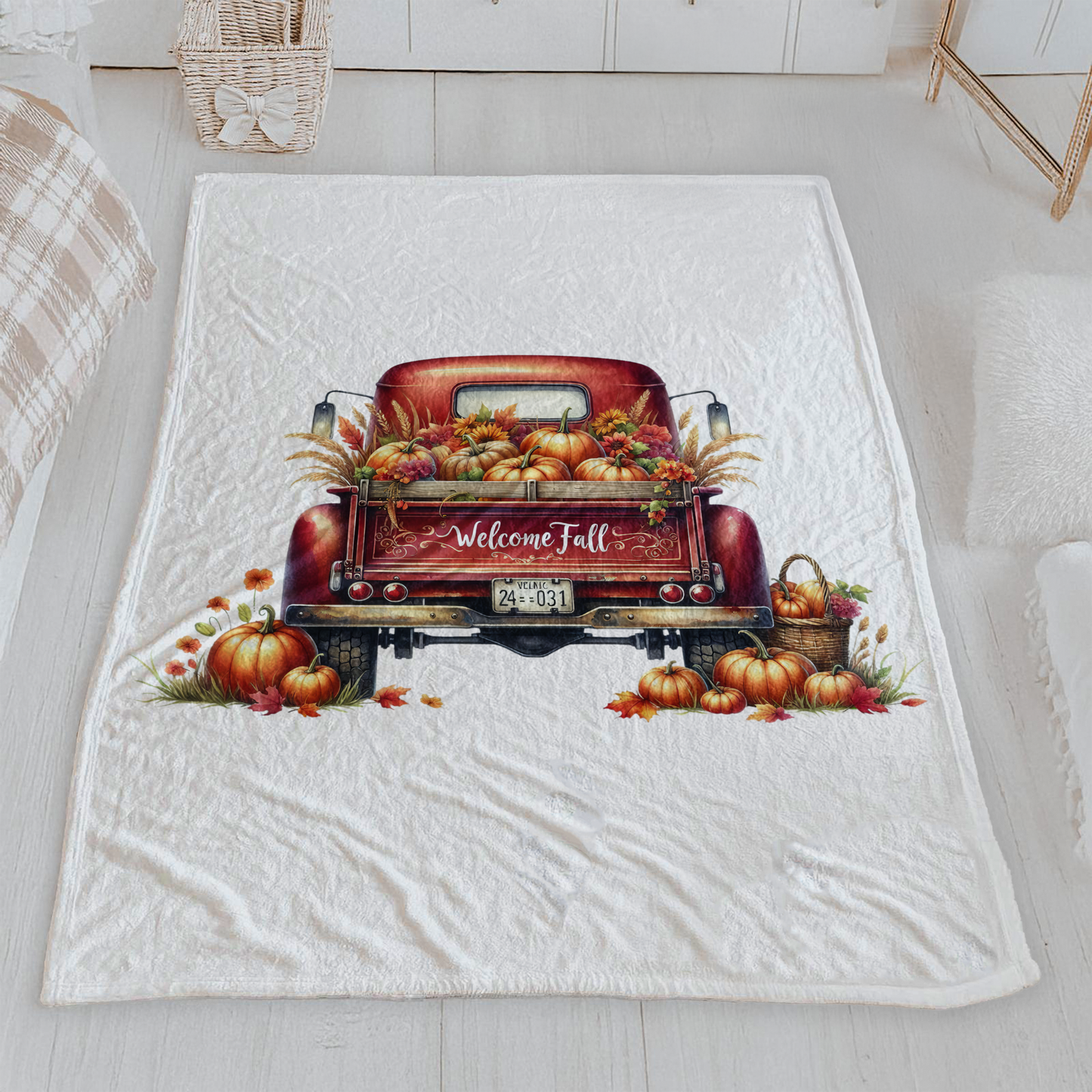 Picturesque Fall Blanket
