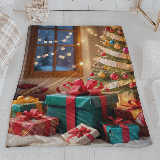 Cozy Holiday Throw