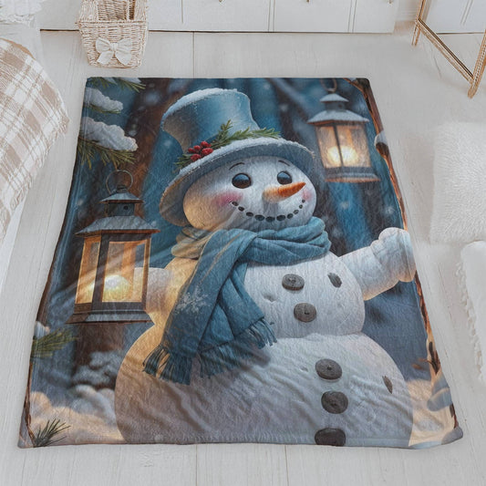 Winter Wonderland Holiday Throw