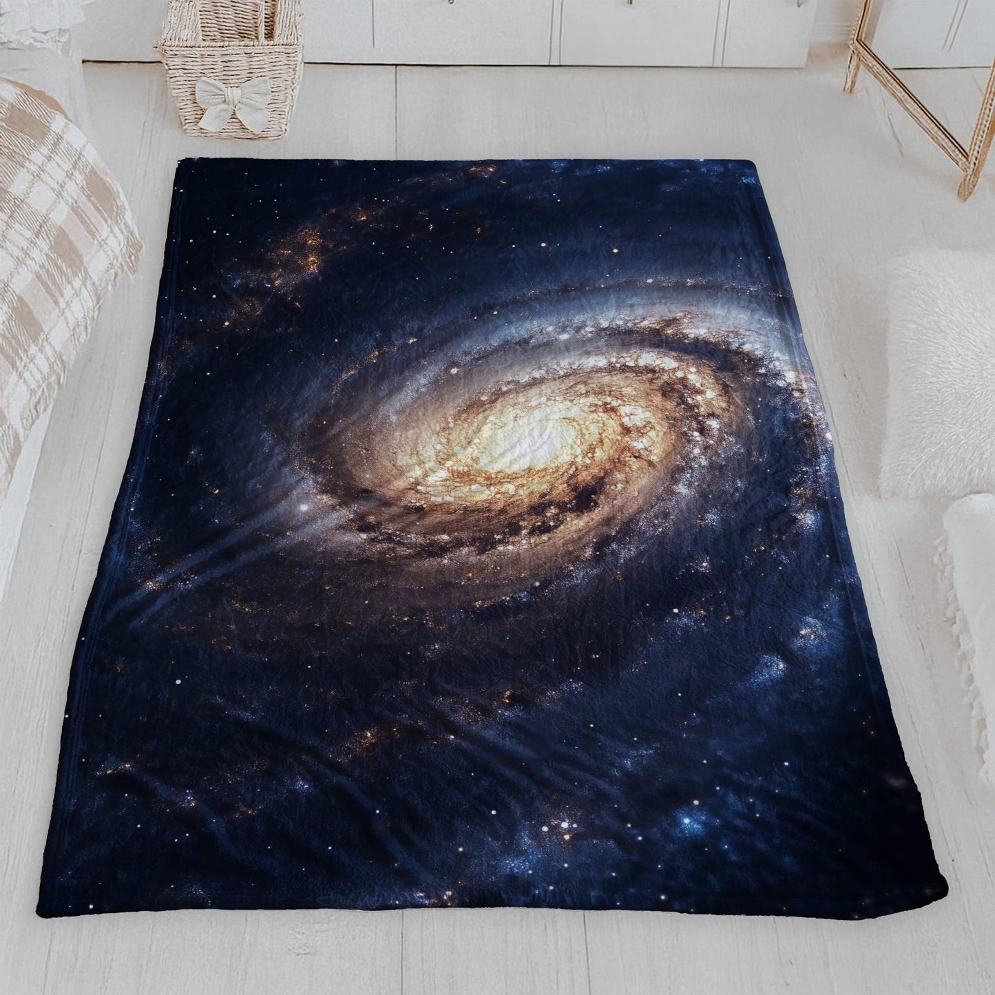 Velveteen Galaxy Blanket