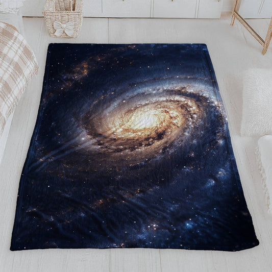 Velveteen Galaxy Blanket