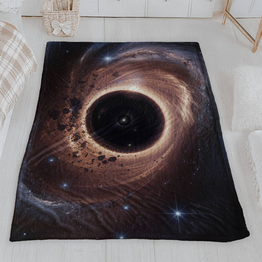 Interstellar Black Hole Blanket